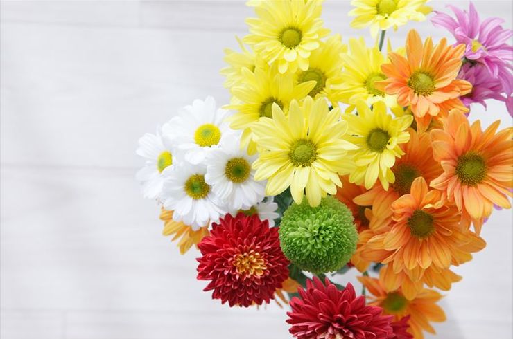 花